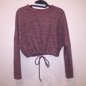 CURE. Cropped Sweater